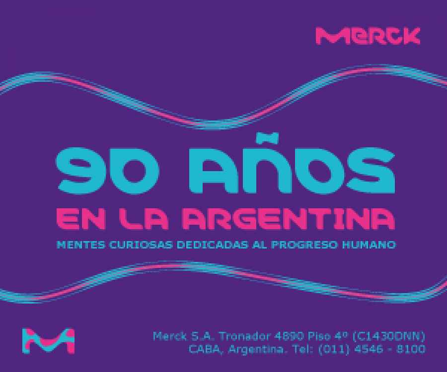 Merck cumple 90 a&ntilde;os en la Argentina