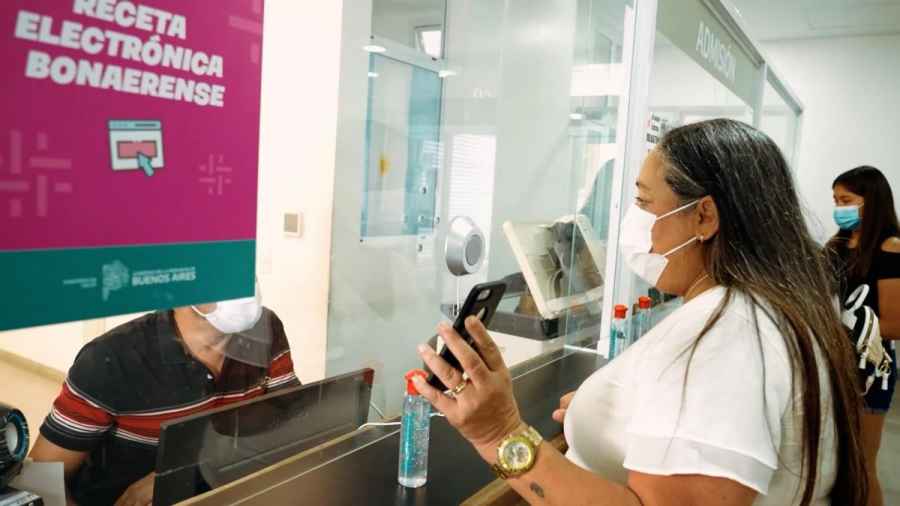 Comienza a regir la receta electr&oacute;nica bonaerense