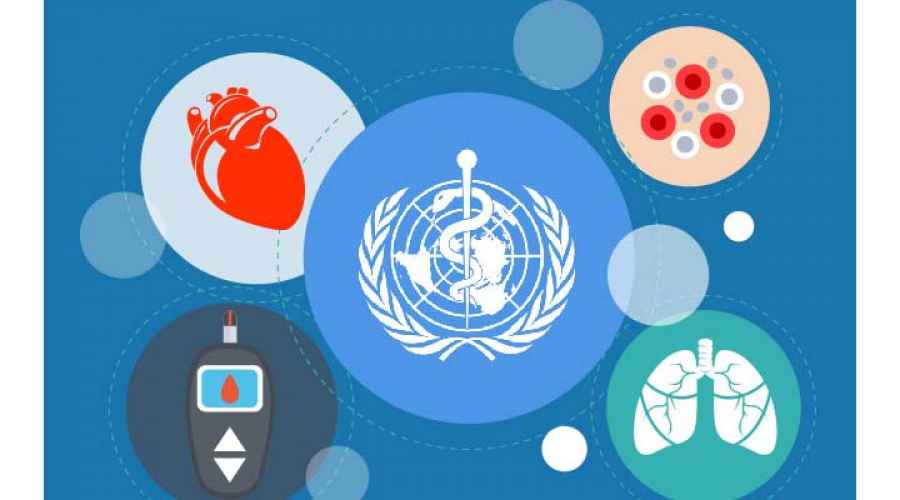 La OMS pide a los pa&iacute;ses garantizar la universalidad de la prevenci&oacute;n de enfermedades no transmisibles y salud mental