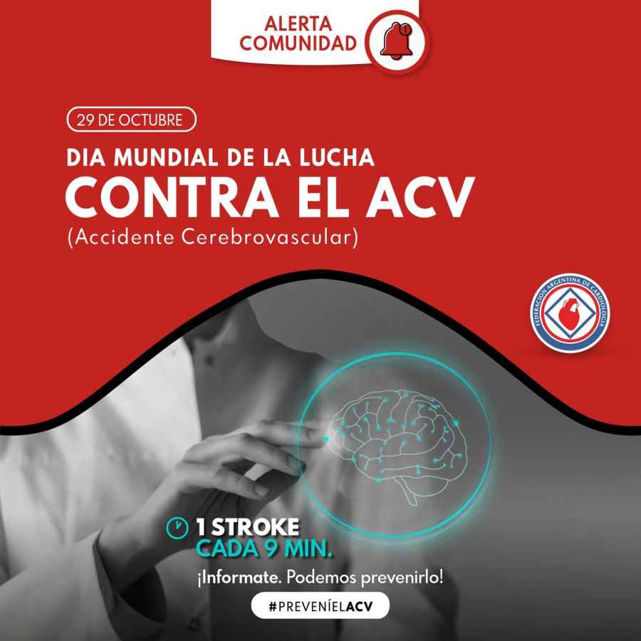 D&iacute;a Mundial del Ataque Cerebral