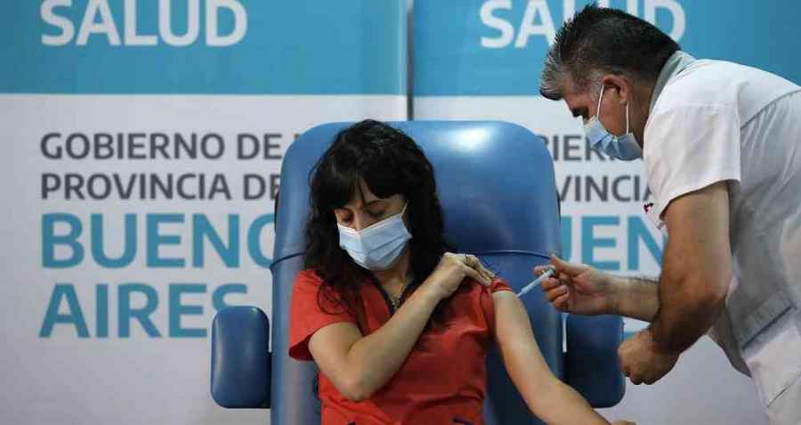 Comenz&oacute; la vacunaci&oacute;n contra el Covid-19 en la Argentina