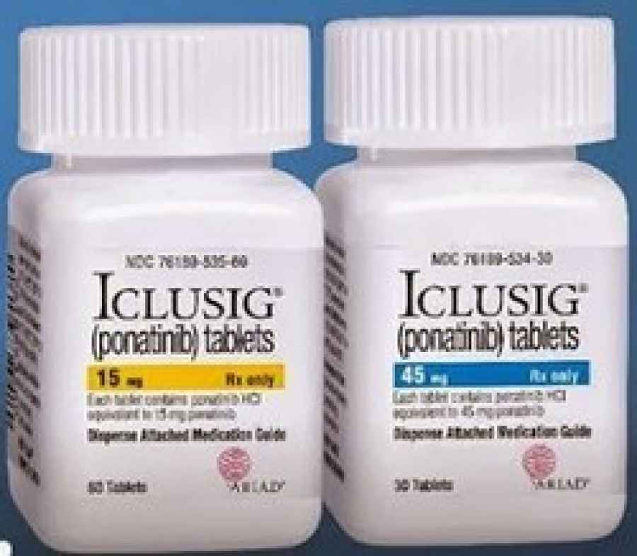 ANMAT informa sobre ICLUSIG 15 mg e ICLUSIG 45 mg