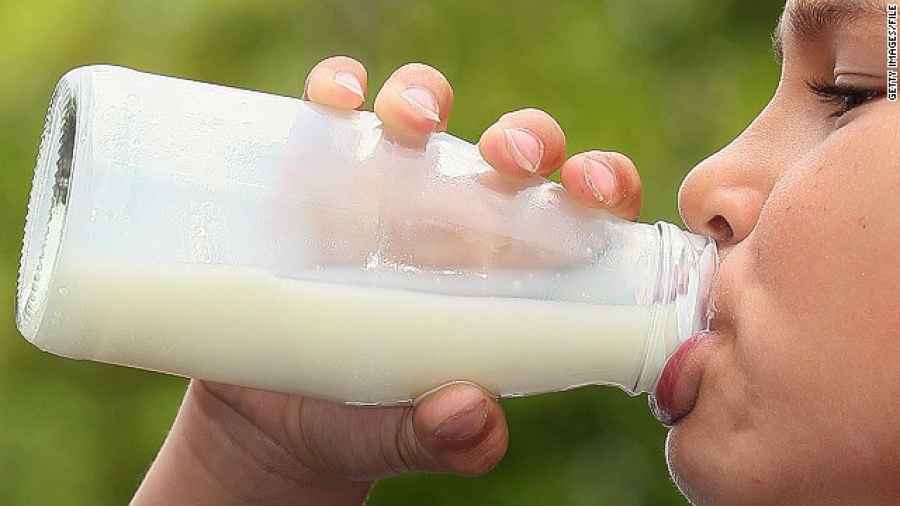 La leche protege a ni&ntilde;os obesos contra el s&iacute;ndrome metab&oacute;lico