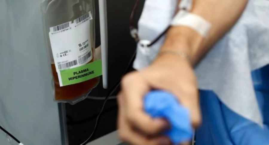 Nuevas evidencias desalientan el uso del plasma sangu&iacute;neo