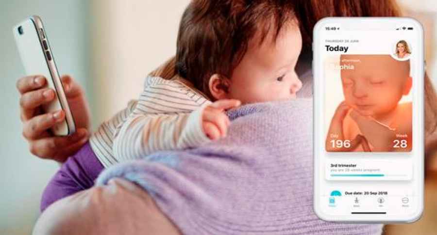 Nueva app de Philips para embarazo