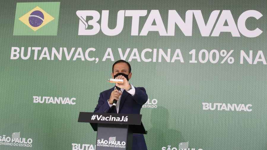 La Butanvac est&aacute; dise&ntilde;ada para inmunizar contra la variante P1 del Covid-19, la variante encontrada en el estado del Amazonas que dispar&oacute; una fuerte segunda ola de contagios en ese pa&iacute;s.