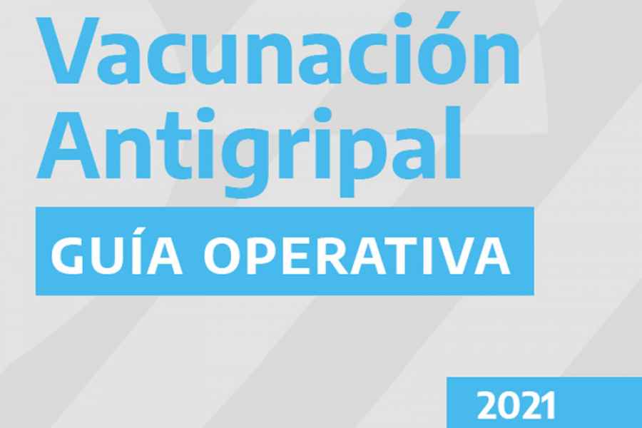 Gu&iacute;a Operativa de Vacunaci&oacute;n Antigripal 2021