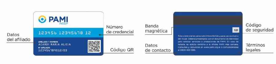 Nueva Credencial para los afiliados del PAMI