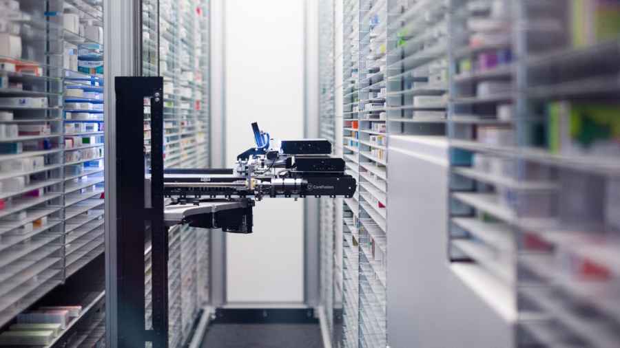 El Robot BD Rowa y la ventaja en la gesti&oacute;n autom&aacute;tica de medicamentos