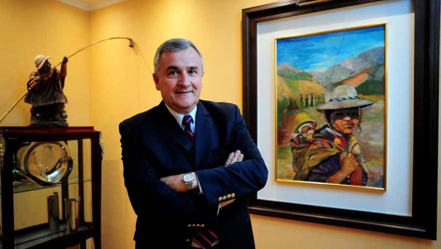 El gobernador de Jujuy, Gerardo Morales, firm&oacute; el decreto para iniciar la producci&oacute;n de cannabis medicinal. (Foto Archivo /Germ&aacute;n Garc&iacute;a Adrasti)