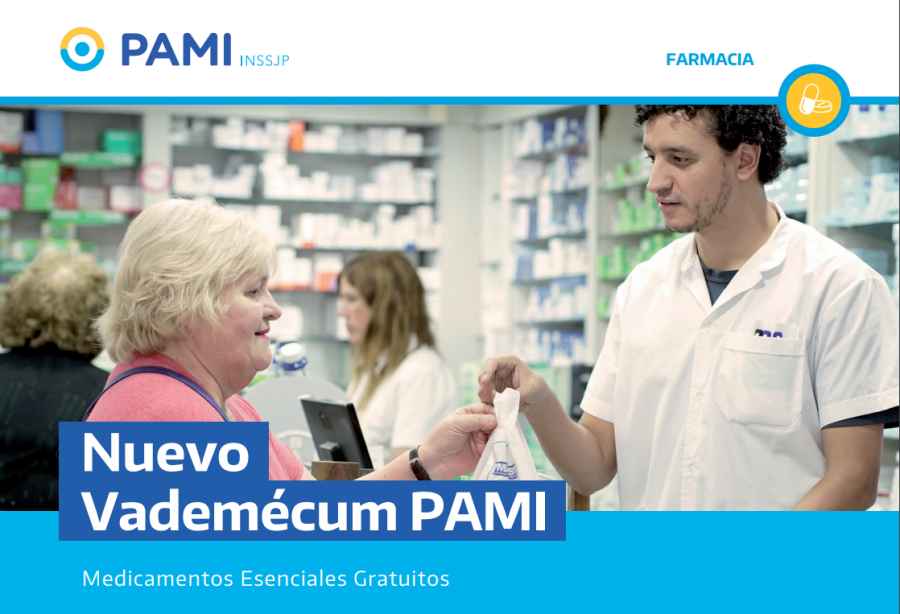 PAMI: Nuevo vadem&eacute;cum de medicamentos esenciales gratuitos