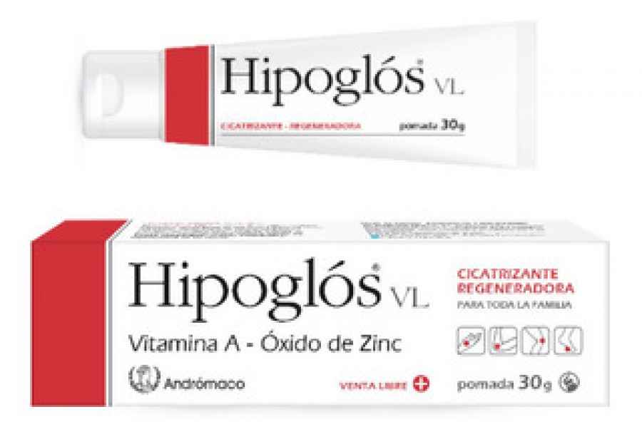 Hipogl&oacute;s VL, nueva pomada cicatrizante para adultos de Andr&oacute;maco