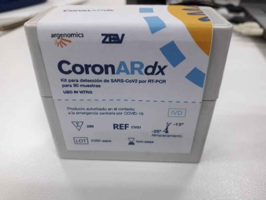 Comienzan a entregar el 1er lote del kit argentino CoronAR Dx
