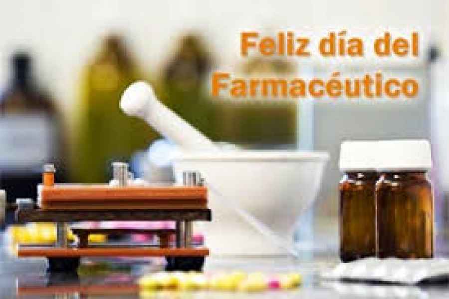 Feliz Día Farmacéuticos Argentinos!