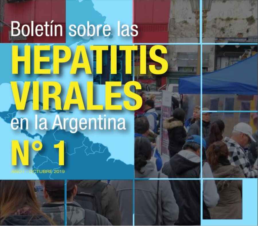 Primer bolet&iacute;n epidemiol&oacute;gico sobre hepatitis virales en Argentina
