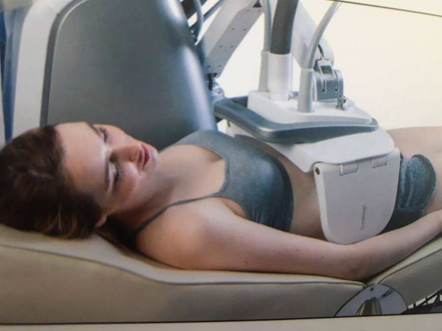 Tratamiento no invasivo para tratar sobrepeso, celulitis y estr&iacute;as