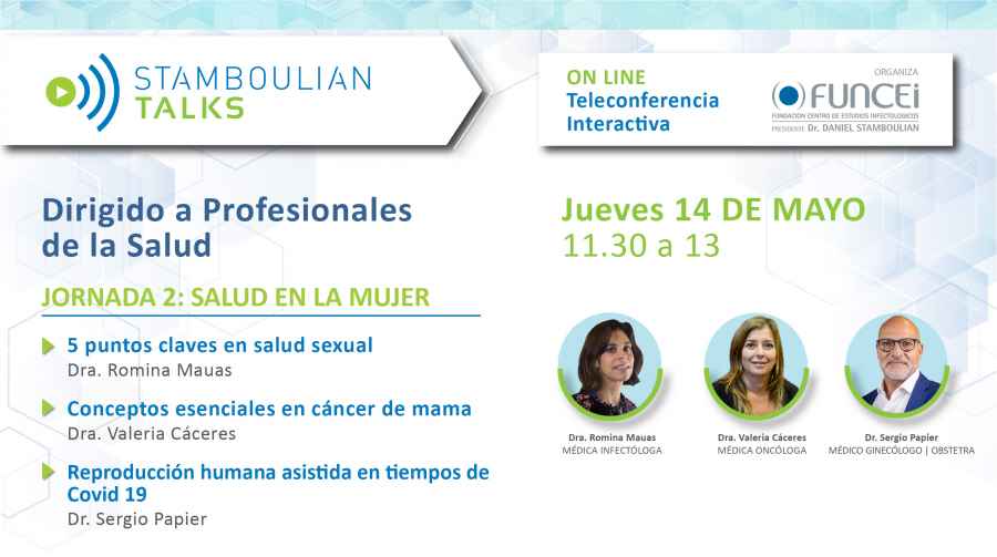 Jornada sobre Salud en la Mujer de Stamboulian Talks