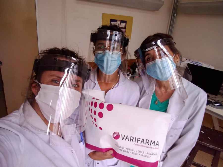 El laboratorio Varifarma ser&aacute; el representante de Sinovac en la Argentina