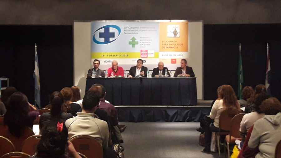 8&ordm; Jornada de Empleados de Farmacia organizada por Adef