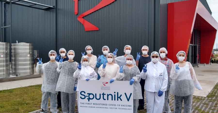 Comunicado oficial: Richmond anuncia la producci&oacute;n nacional de Sputnik V