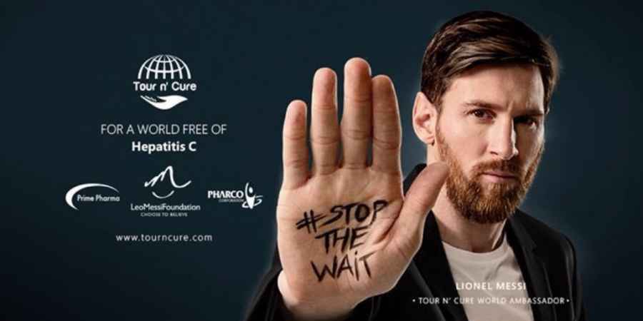 El astro del Barcelona financi&oacute; la entrega de unos mil tratamientos de &uacute;ltima generaci&oacute;n para pacientes de nuestro pa&iacute;s, que est&aacute;n por fuera de la seguridad social. 