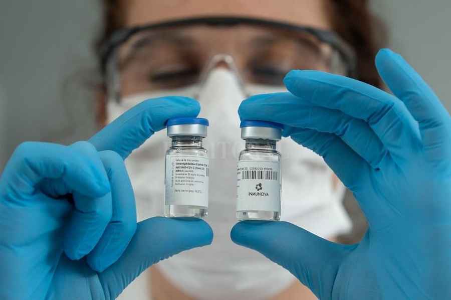 Cient&iacute;ficos argentinos crean suero terap&eacute;utico anti COVID-19