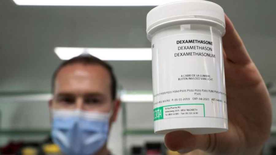 Exitosos resultados en ensayos con dexametasona