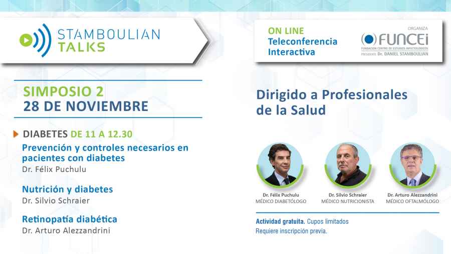 Segundo simposio de Stamboulian Talks