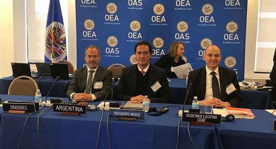 Argentina fue designada para la vicepresidencia de la Comisi&oacute;n Interamericana para el Control del Abuso de Drogas de la OEA